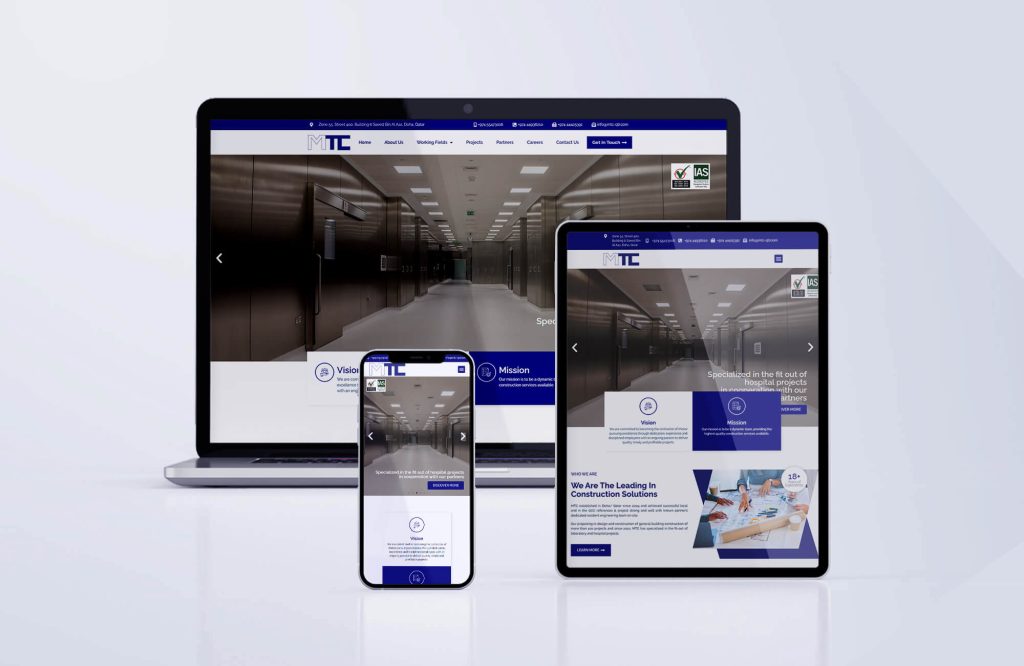 Website or Web Development & Web Design Service in Qatar.