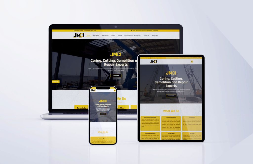 Web Development & Web Design Service in Qatar