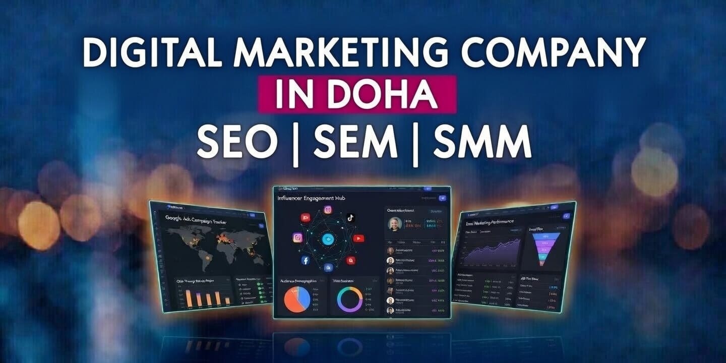Digital Marketing Company in Doha