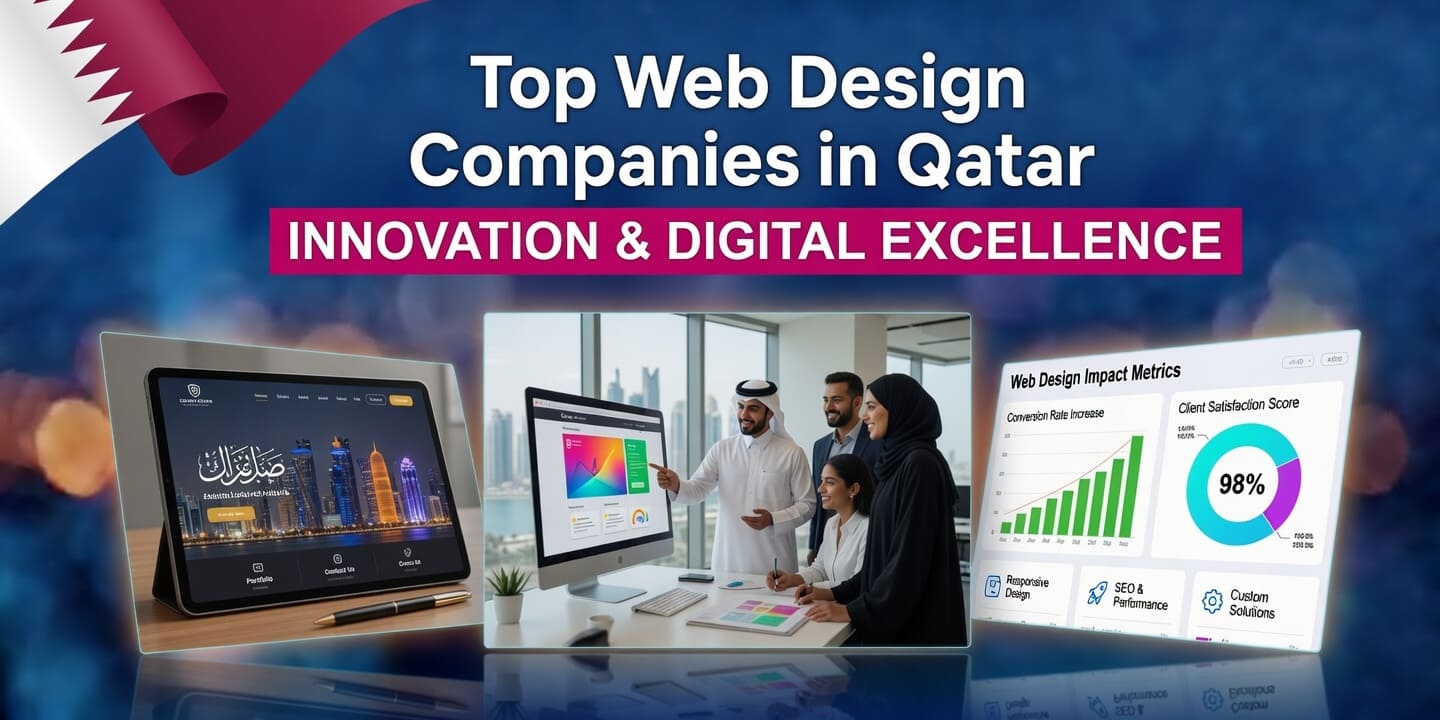 Top Web Design Companies in Qatar