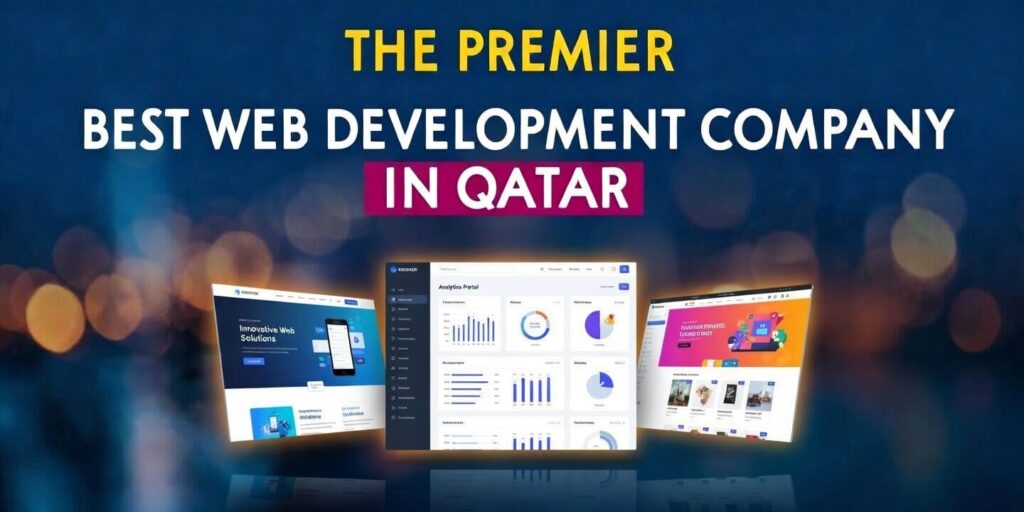 Best Web Development Company in Qatar