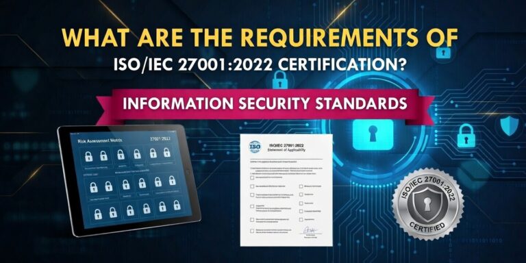 Requirements Of ISO 27001 Certification